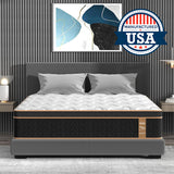 Medium Hybrid 12-Inch Gel Memory Foam Pocket Spring Mattress