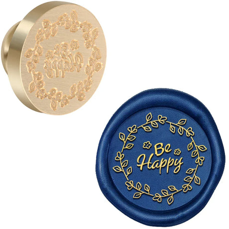 Wax Seal Stamp With Removable Brass Head For Decoration - Omega Lifestyles