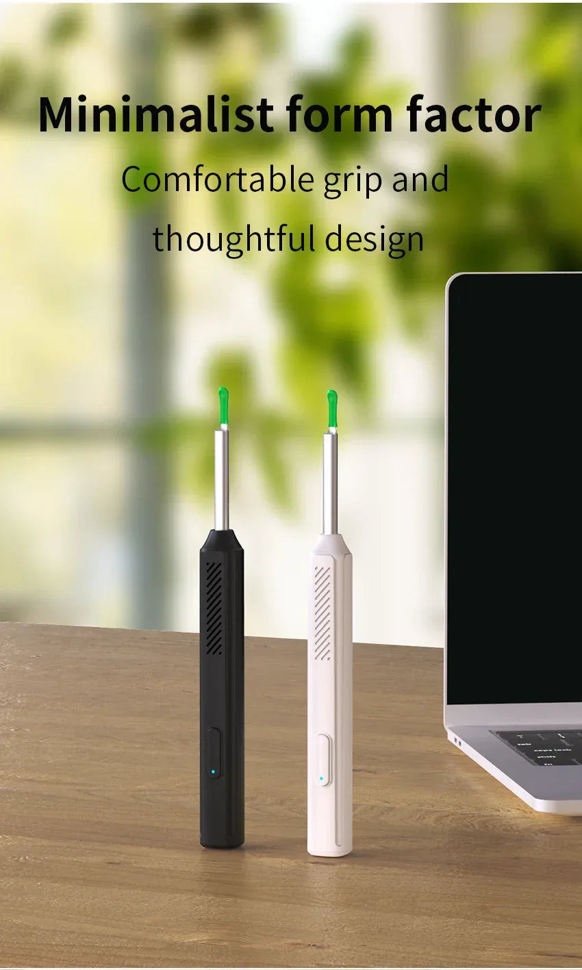 Wireless Visual Ear Cleaner With Camera Endoscope Tool - Omega Lifestyles