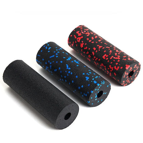 Compact Portable Yoga Foam Roller For Muscle Massage - Omega Lifestyles