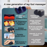 Electric Shiatsu Heated Foot Massager With Kneading Therapy - Omega Lifestyles