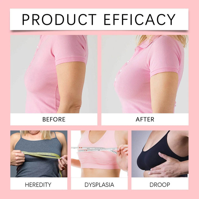 Herbal Breast Enlargement Massage Oil for Elastic Skin - Omega Lifestyles