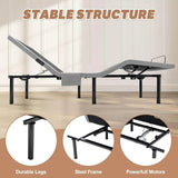 Adjustable Massage Electric Bed Frame With Zero Gravity - Omega Lifestyles