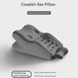 Memory Foam Wave Shape Multifunctional Lie Down Pillow - Omega Lifestyles