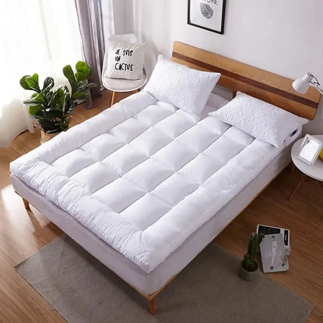 Extra Thick Plush Pillow Top Twin Mattress Topper - Omega Lifestyles