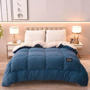 Soft Lamb Velvet Warm Winter Quilt Blanket - Omega Lifestyles