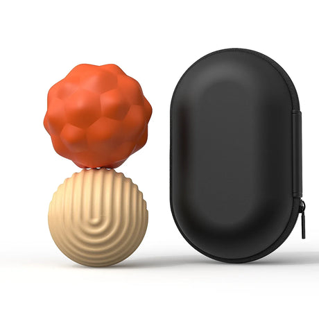 Set of 2 Silicone Magnetic Stress Relief Balls - Omega Lifestyles