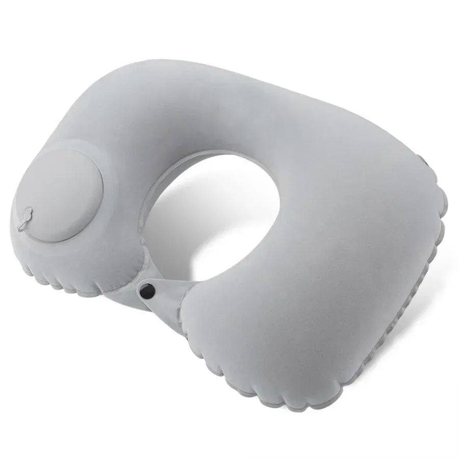 Inflatable Portable Travel Neck Pillow - Omega Lifestyles