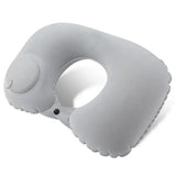 Inflatable Portable Travel Neck Pillow - Omega Lifestyles