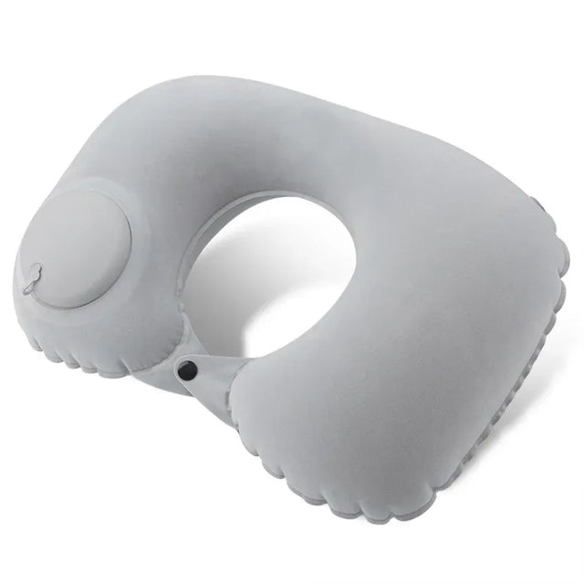 Inflatable Portable Travel Neck Pillow - Omega Lifestyles
