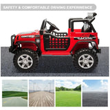 12V Electric 2-Seater Kids Ride On Truck Car With Remote