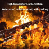 Full Body Carbonized Wood Gua Sha Massage Stick - Omega Lifestyles