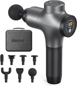 Professional Deep Tissue Percussion Massage Gun with 7 Heads - Omega Lifestyles