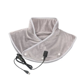 USB Electric Heating Neck Shoulder Massager Thermal Compress Wrap - Omega Lifestyles