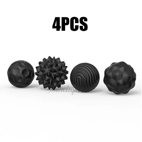 Silicone Magnetic Sensory Hand Grip Strengthener Massager - Omega Lifestyles