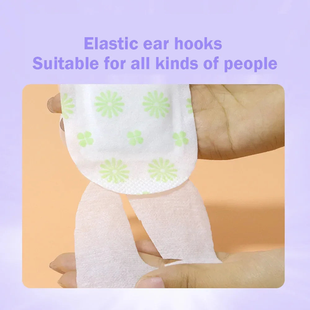 Set of 6 Steam Eye Masks Warm Moist Heat Soothing - Omega Lifestyles