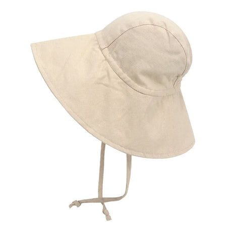 Kids Cotton Linen UV Protection Summer Bucket Hat - Omega Lifestyles