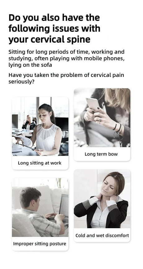 Cervical Spine Roller Neck Massager Manual Therapy Tool - Omega Lifestyles