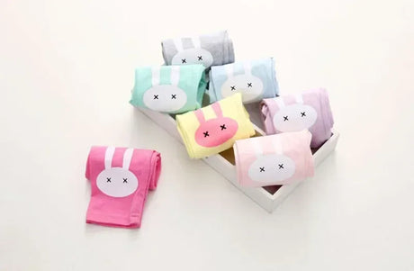 Girls Cartoon Elastic Waist Summer Calf-Length Leggings - Omega Lifestyles