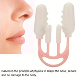 Nose Bridge Corrector Adjustable Plastic Lifting Device - Omega Lifestyles