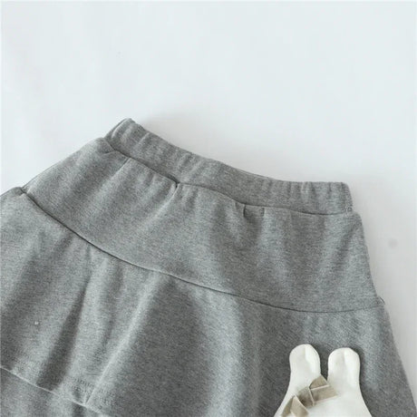 Girls Cotton Lace Skirt-Pants Leggings Winter Tights - Omega Lifestyles