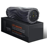 Electric Rechargeable Vibrating Foam Roller Deep Tissue Massager - Omega Lifestyles