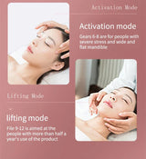 LED Photon Therapy Facial Slimming Vibration Massager - Omega Lifestyles