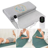 Electric Heating Moxibustion Therapy Massage Mat Pad - Omega Lifestyles