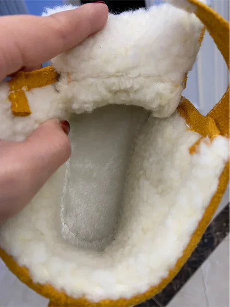 Winter Plush Waterproof Anti-Slip Toddler Snow Boots - Omega Lifestyles