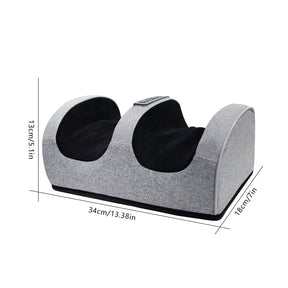 Electric Heating Foot And Leg Kneading Massage Machine - Omega Lifestyles