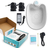 Detox Ionic Foot Bath Spa Massage Machine - Omega Lifestyles
