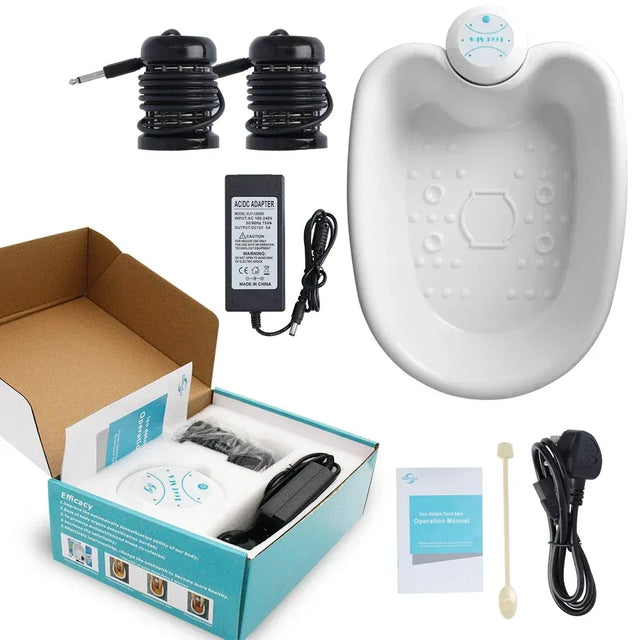 Detox Ionic Foot Bath Spa Massage Machine - Omega Lifestyles