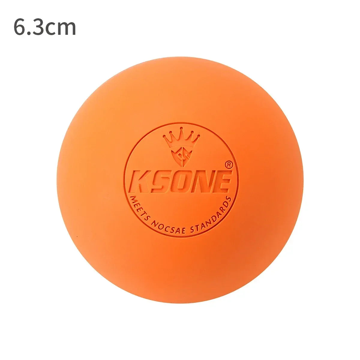 Portable 6.3cm Rubber Massage Ball For Muscle Relief - Omega Lifestyles