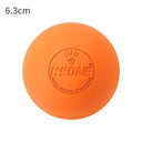 Portable 6.3cm Rubber Massage Ball For Muscle Relief - Omega Lifestyles