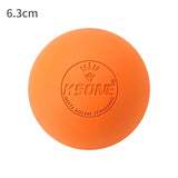 Portable 6.3cm Rubber Massage Ball For Muscle Relief - Omega Lifestyles