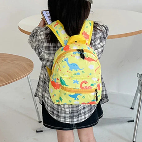 Kids Waterproof Dinosaur Unicorn Pattern Nylon Backpack - Omega Lifestyles