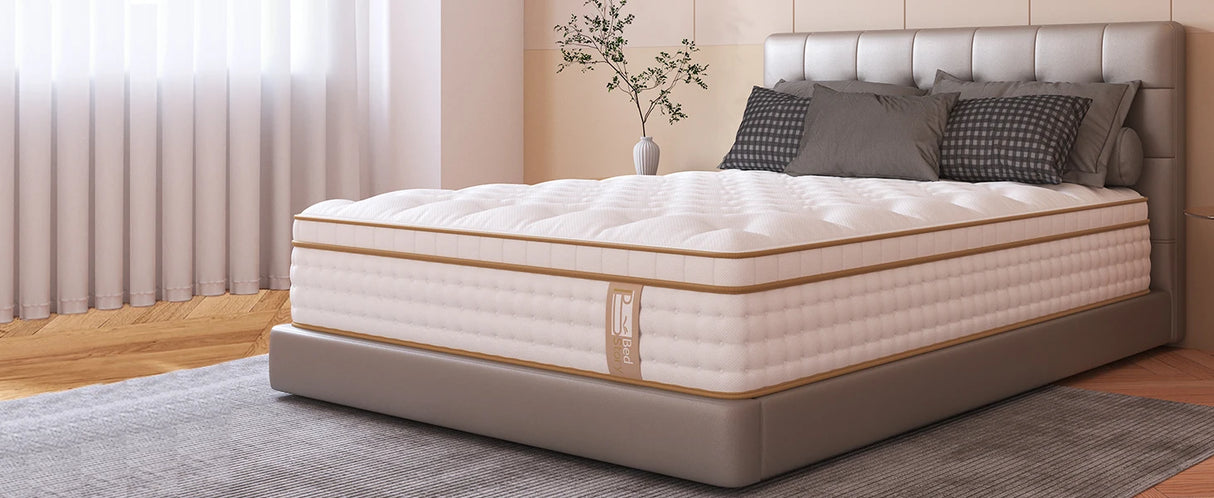 Medium Hybrid 14-Inch Gel-Infused Memory Foam Mattress