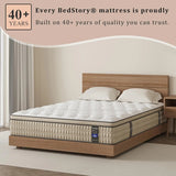 Medium 12-Inch Hybrid Gel Memory Foam Mattress