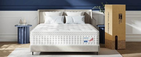 Medium Hybrid Memory Foam Pocket Spring Mattress - Sleep Galleria