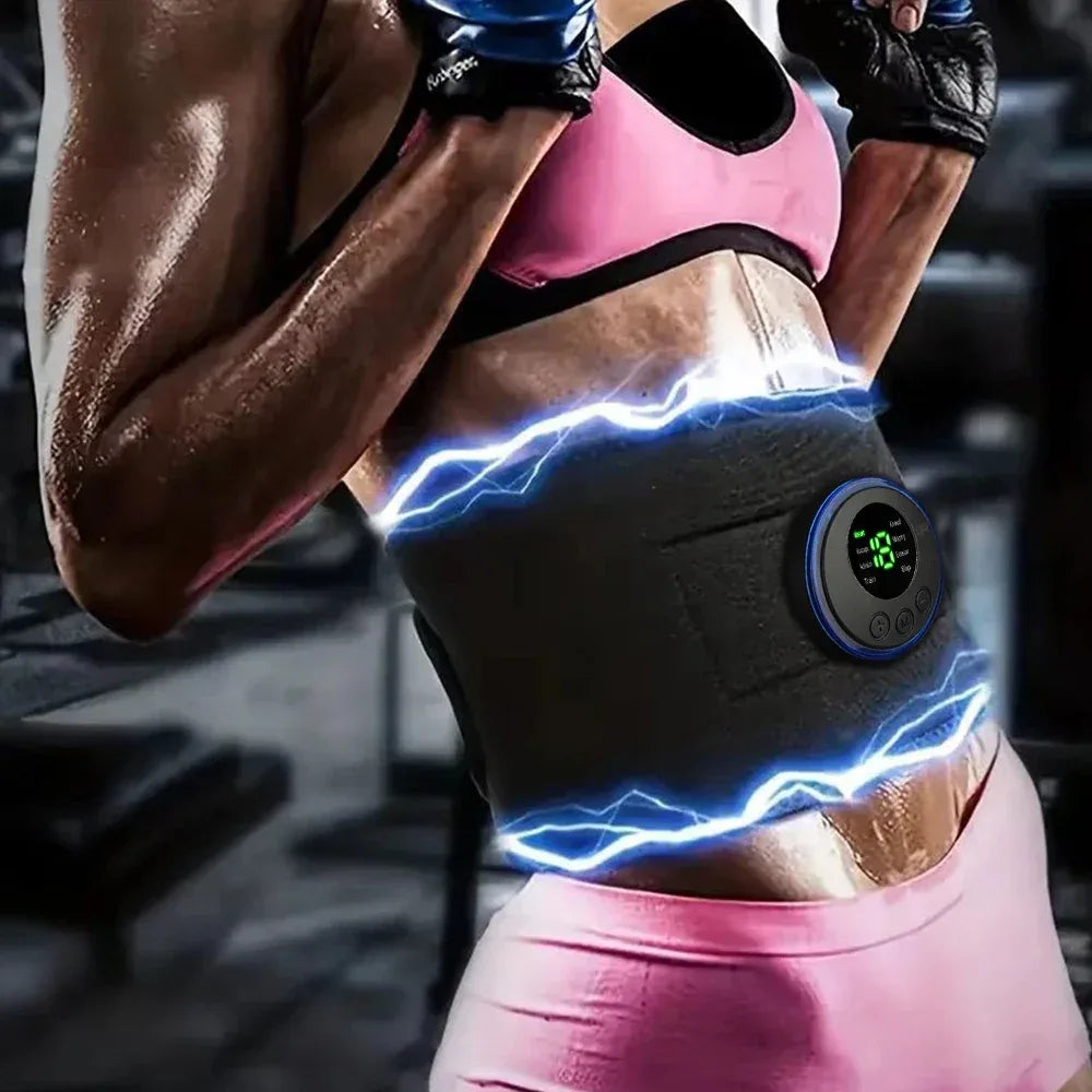 Electric Waist Massage Belt USB Rechargeable Shaper Massager - Omega Lifestyles