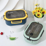 Stackable Leak-Proof 1200ML Bento Lunch Box With Tableware