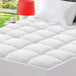 Quilted Cooling Cotton Deep Pocket Mattress Protector - Omega Lifestyles