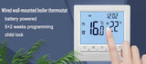 Programmable Smart Thermostat With Child Lock Backlit Display - Omega Lifestyles