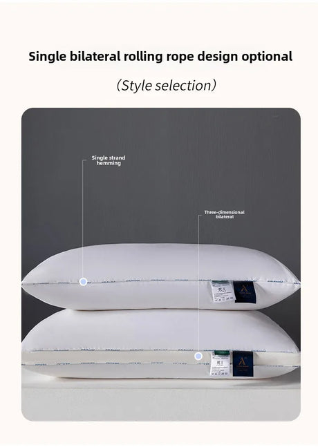 Orthopedic Soft 48x74cm Hypoallergenic Sleeping Pillow - Omega Lifestyles