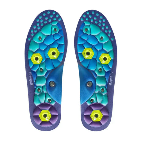 Magnetic Massage Anti-Fatigue Arch Support Sneaker Insoles - Omega Lifestyles