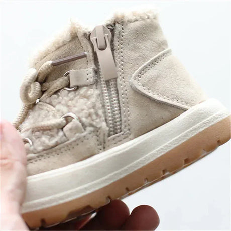Unisex Plush Lined Anti-Slippery Winter Baby Boots - Omega Lifestyles