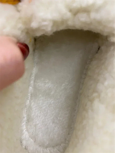 Winter Plush Waterproof Anti-Slip Toddler Snow Boots - Omega Lifestyles