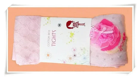 Girls Cotton Cartoon Soft Knit Autumn Tights - Omega Lifestyles