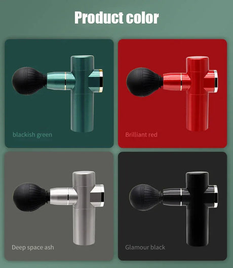 Mini Portable Electric Neck Muscle Relaxation Massage Gun - Omega Lifestyles