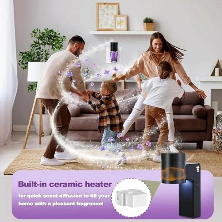 2-Piece Wall Fragrance Plug-In Night Light Set - Omega Lifestyles